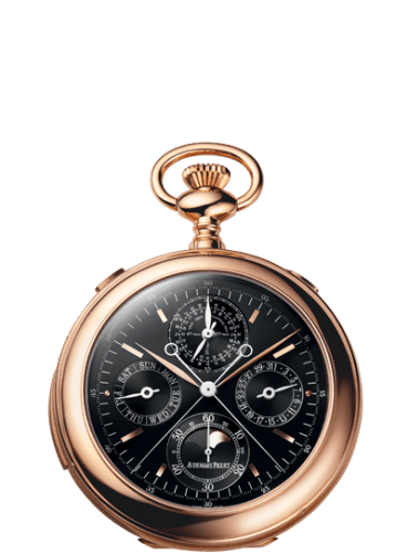 Audemars Piguet Pocket Watch 25701 Grande Complication Pink Gold