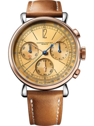 Audemars Piguet (re)Master01 Stainless Steel / Pink Gold / Champagne