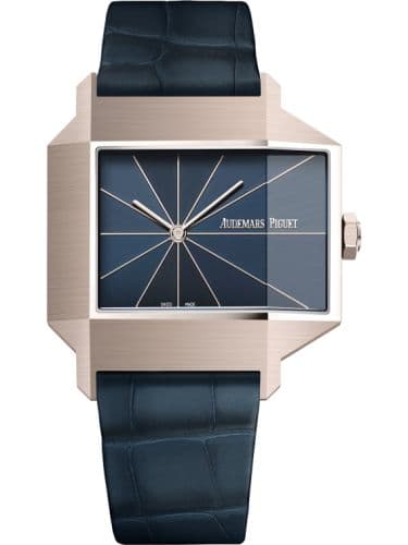 Audemars Piguet (re)Master02 Sand Gold / Blue