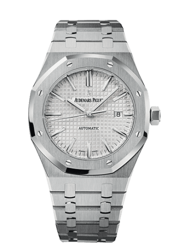 Audemars Piguet Royal Oak 15400 Stainless Steel / Silver