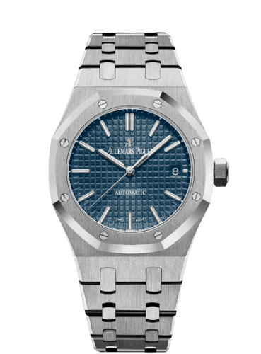 Audemars Piguet Royal Oak 15450 Selfwinding Stainless Steel / Blue