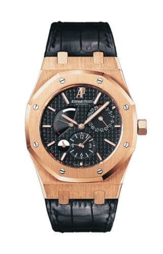 Audemars Piguet Royal Oak 26120 Dual Time Pink Gold / Black