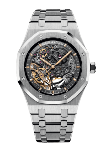 Audemars Piguet Royal Oak 41 Double Balance Wheel Openworked Stainless Steel