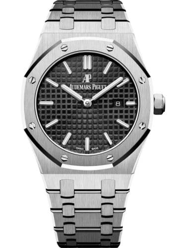 Audemars Piguet Royal Oak 67650 Quartz Stainless Steel / Black