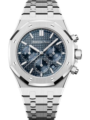 Audemars Piguet Royal Oak Chronograph 38 Stainless Steel / Blue