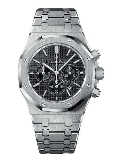Audemars Piguet Royal Oak Chronograph 41 Stainless Steel / Black