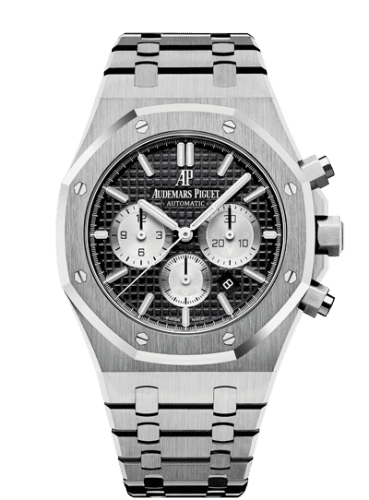 Audemars Piguet Royal Oak Chronograph 41 Stainless Steel / Black