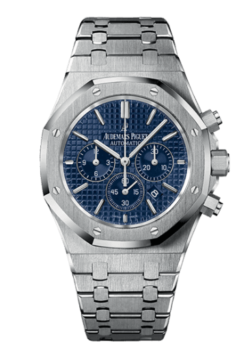 Audemars Piguet Royal Oak Chronograph 41 Stainless Steel / Blue