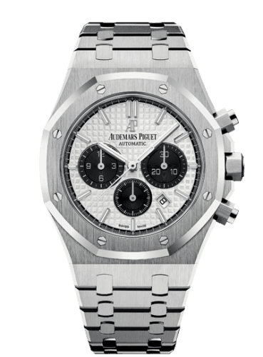 Audemars Piguet Royal Oak Chronograph 41 Stainless Steel / Silver