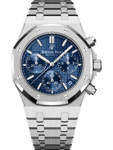 Audemars Piguet Royal Oak Chronograph 41 White Gold / Blue