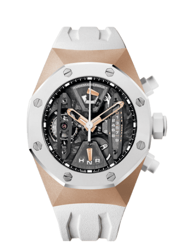 Audemars Piguet Royal Oak Concept 26223 Tourbillon Chronograph Pink Gold / White Ceramic