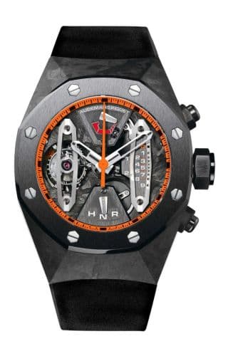 Audemars Piguet Royal Oak Concept 26265 Carbon Tourbillon Chronograph Orange