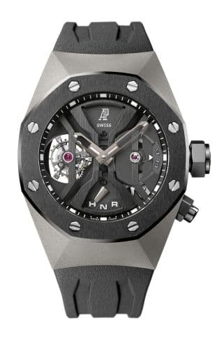 Audemars Piguet Royal Oak Concept 26560 GMT Tourbillon Titanium / Black Ceramic