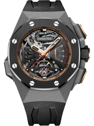 Audemars Piguet Royal Oak Concept 26577 Supersonnerie Titanium - Ceramic - Pink Gold