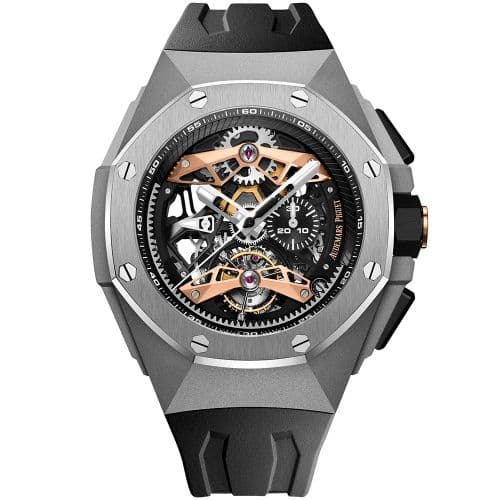 Audemars Piguet Royal Oak Concept 26612 Tourbillon Chronograph Titanium