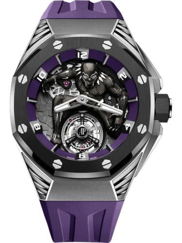Audemars Piguet Royal Oak Concept Black Panther Flying Tourbillon