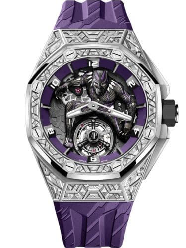 Audemars Piguet Royal Oak Concept Black Panther Flying Tourbillon White Gold