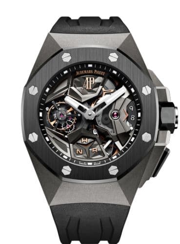 Audemars Piguet Royal Oak Concept GMT Tourbillon Titanium / Black