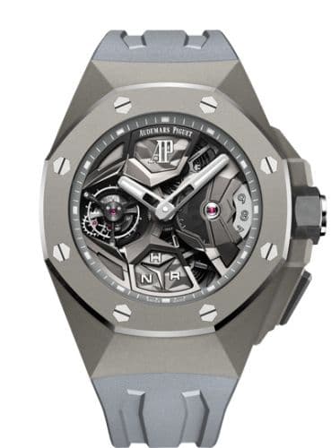 Audemars Piguet Royal Oak Concept GMT Tourbillon Titanium / Grey