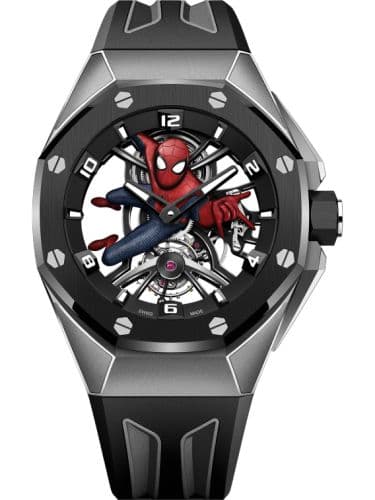 Audemars Piguet Royal Oak Concept Spider-Man Flying Tourbillon