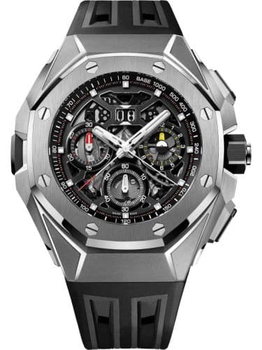 Audemars Piguet Royal Oak Concept Split Second Chronograh GMT Large Date Titanium / Skeleton