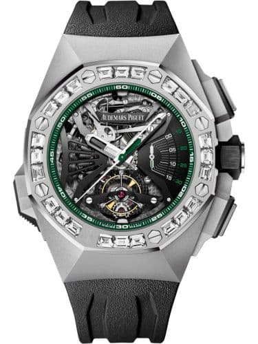 Audemars Piguet Royal Oak Concept Supersonnerie Platinum The Hour Glass