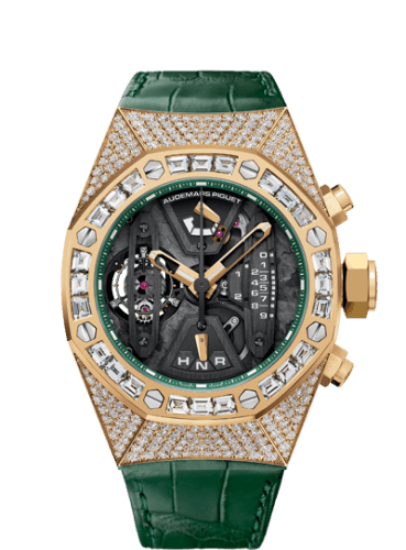 Audemars Piguet Royal Oak Concept Tourbillon Chronograph Yellow Gold / Diamond