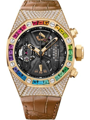 Audemars Piguet Royal Oak Concept Tourbillon Chronograph Yellow Gold / Rainbow