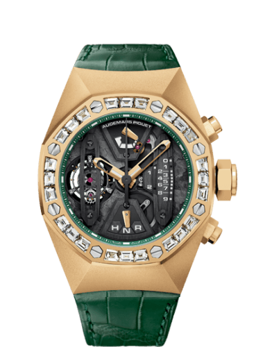 Audemars Piguet Royal Oak Concept Tourbillon Chronograph Yellow Gold / The Hour Glass