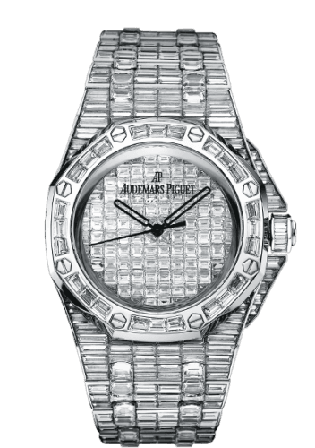 Audemars Piguet Royal Oak OffShore 15130 Full Baguette