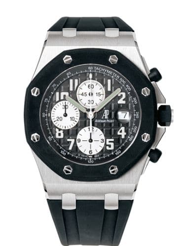 Audemars Piguet Royal Oak Offshore 25940 Chronograph Rubberclad Stainless Steel / Black