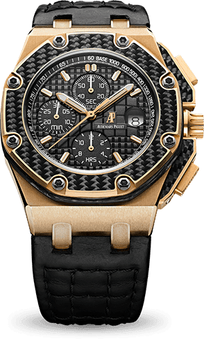 Audemars Piguet Royal Oak OffShore 26030 Juan Pablo Montoya Pink Gold