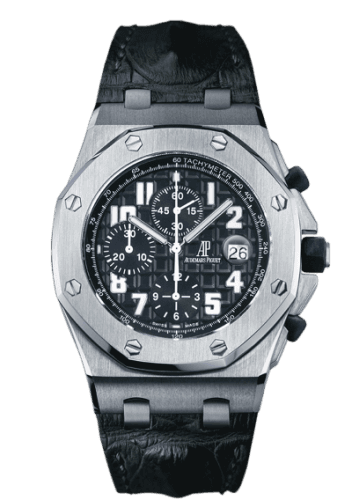 Audemars Piguet Royal Oak OffShore 26170 Chronograph Black Themes / Strap
