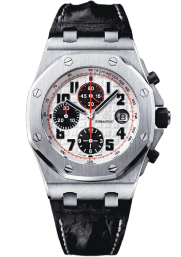 Audemars Piguet Royal Oak Offshore 26170 Chronograph Panda / Strap