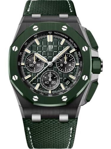 Audemars Piguet Royal Oak Offshore 43 Ceramic - Green Ceramic / Green