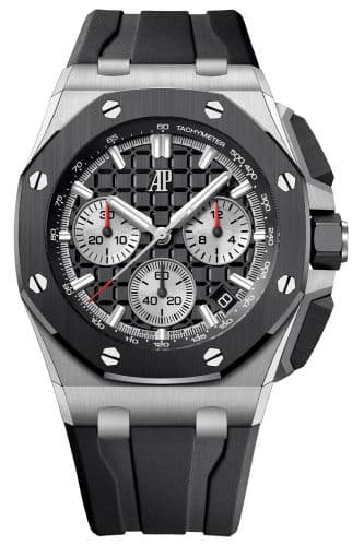 Audemars Piguet Royal Oak Offshore 43 Stainless Steel / Ceramic / Black