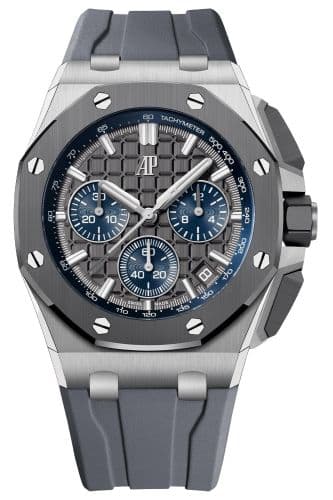 Audemars Piguet Royal Oak Offshore 43 Titanium / Ceramic / Grey
