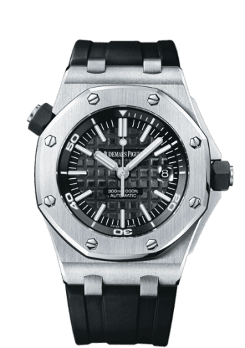 Audemars Piguet Royal Oak Offshore Diver Stainless Steel / Black
