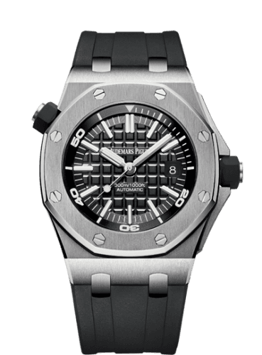 Audemars Piguet Royal Oak Offshore Diver Stainless Steel / Black