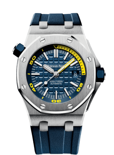 Audemars Piguet Royal Oak Offshore Diver Stainless Steel / Blue