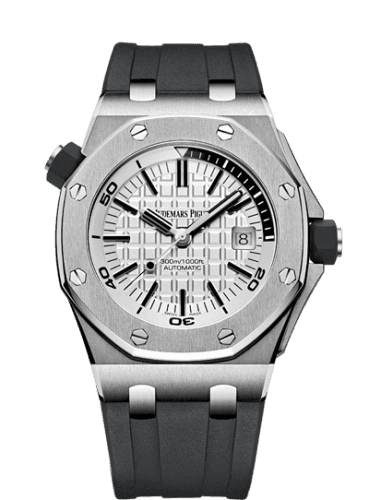 Audemars Piguet Royal Oak Offshore Diver Stainless Steel / Silver
