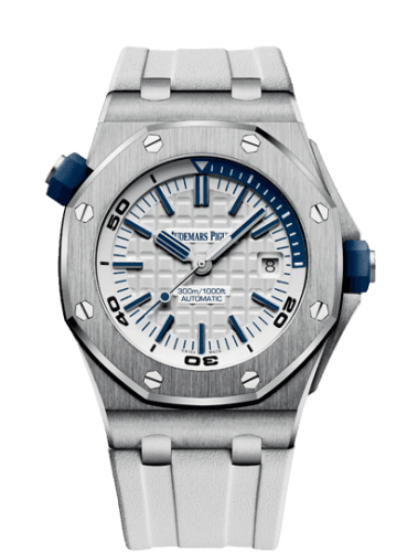 Audemars Piguet Royal Oak Offshore Diver Stainless Steel / White