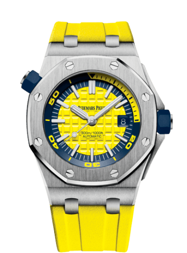 Audemars Piguet Royal Oak Offshore Diver Stainless Steel / Yellow