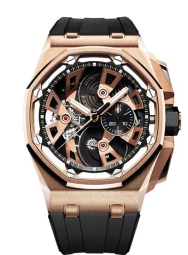 Audemars Piguet Royal Oak Offshore Tourbillon Chronograph Pink Gold