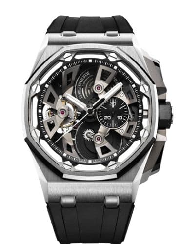 Audemars Piguet Royal Oak Offshore Tourbillon Chronograph Stainless Steel