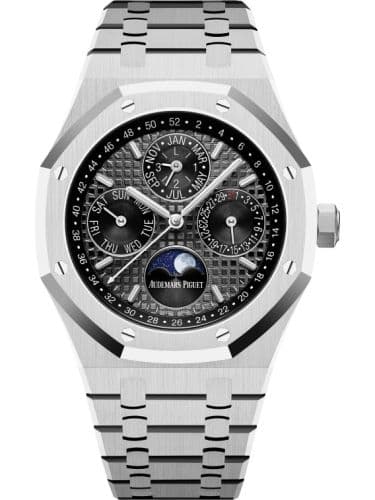 Audemars Piguet Royal Oak Perpetual Calendar 41 White Gold / Black