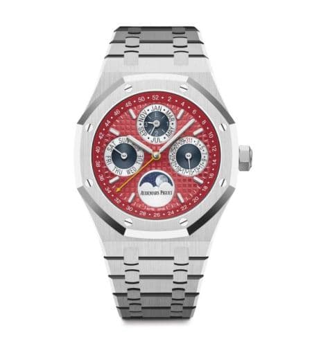 Audemars Piguet Royal Oak Perpetual Calendar 41 White Gold / Red / Thailand