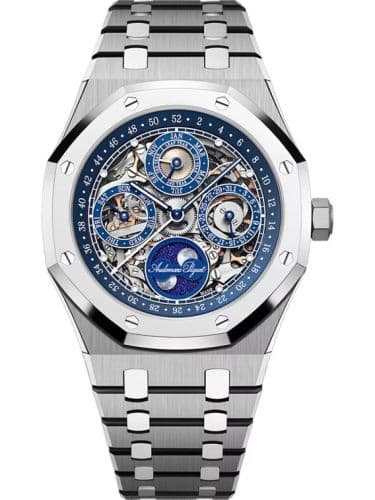 Audemars Piguet Royal Oak Perpetual Calendar Openworked 41 150th Anniversary