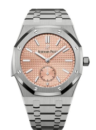 Audemars Piguet Royal Oak Repeater Supersonnerie Titanium / Salmon / Bracelet