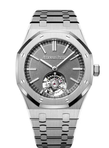 Audemars Piguet Royal Oak Self-Winding Flying Tourbillon Titanium / Grey